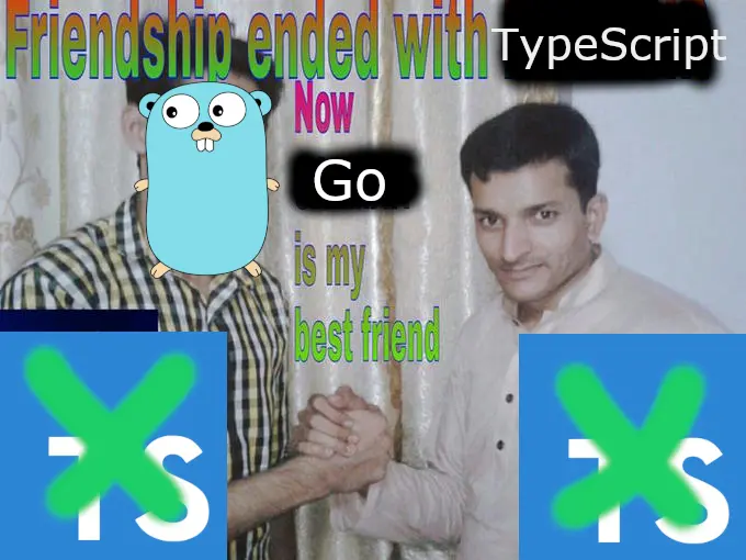 Friendship ended